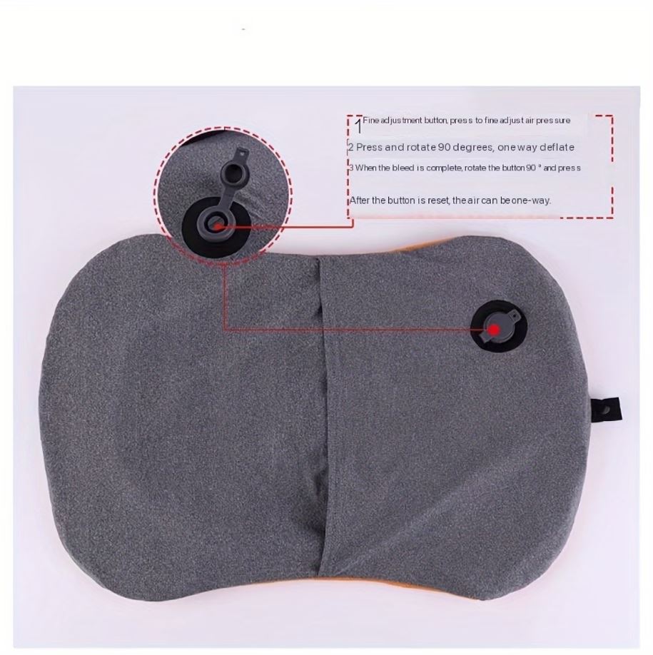 Ultralight Inflatable Camping Pillow