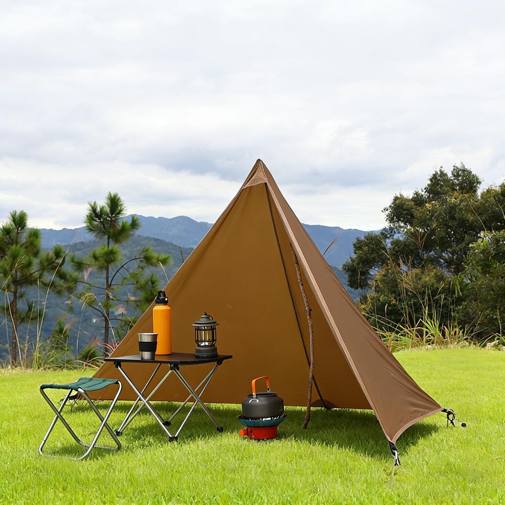 Lightweight Camping Stove Windscreen - Foldable Flame Retardant Windbreaker