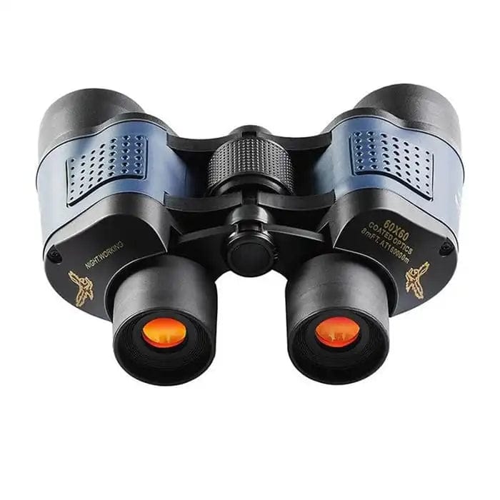 Stealth Night Ops 60x60 Long Distance Binoculars - HD BAK4 Optics with Night-Vision Effect