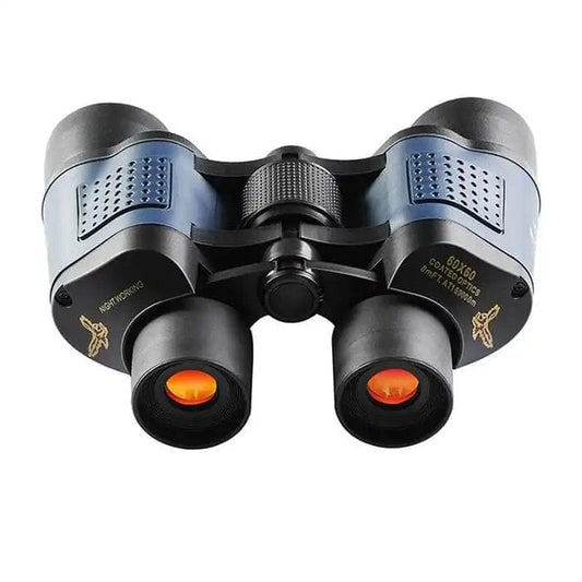 Stealth Night Ops 60x60 Long Distance Binoculars - HD BAK4 Optics with Night-Vision Effect