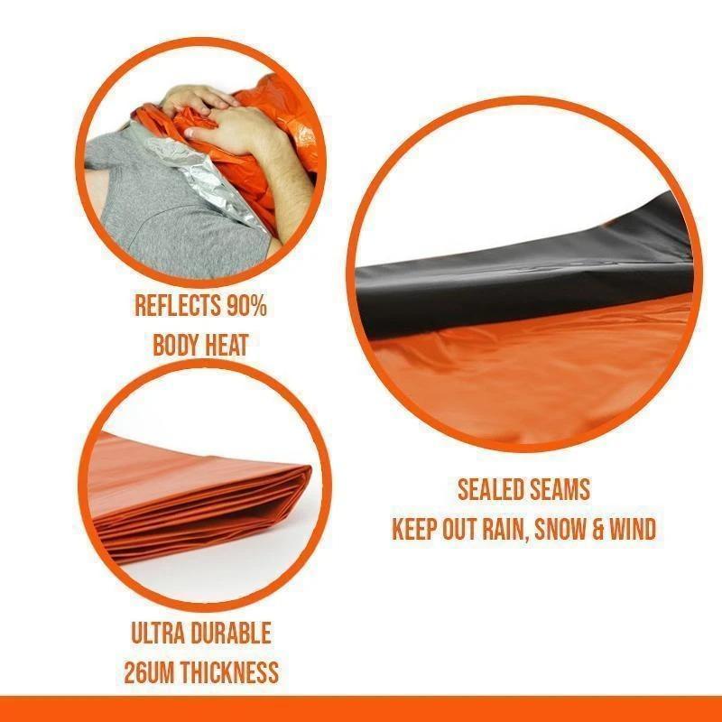 Emergency Adapting Sleeping Bag