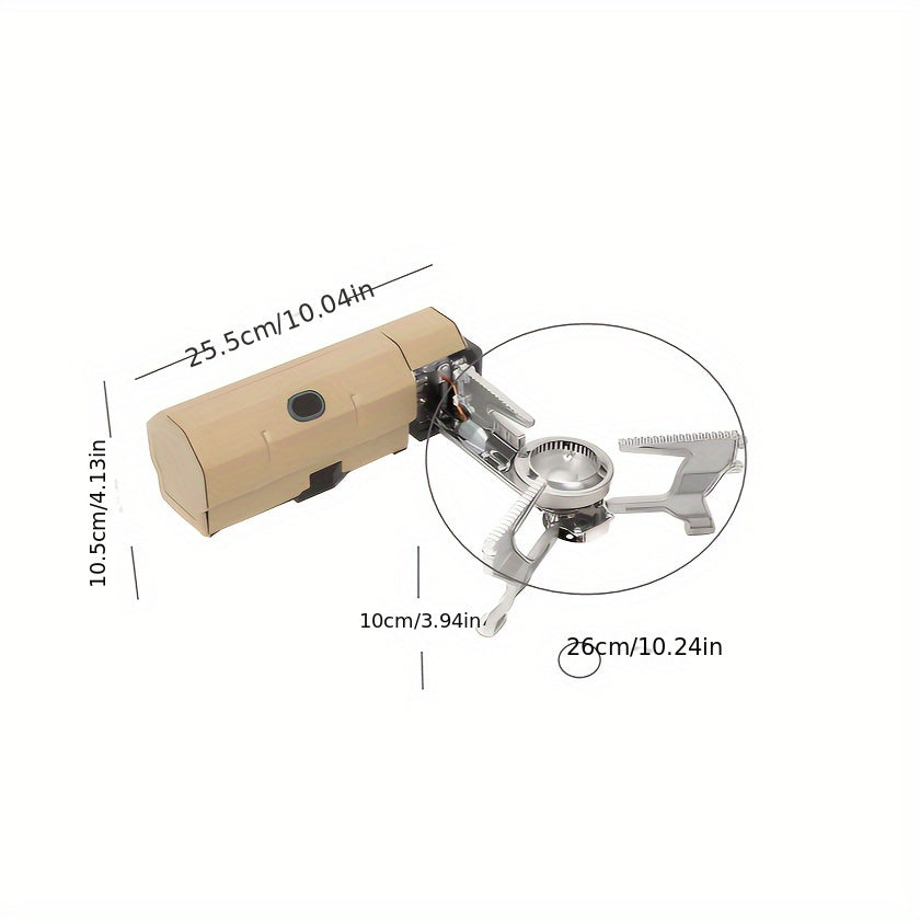 Portable Canister Stove