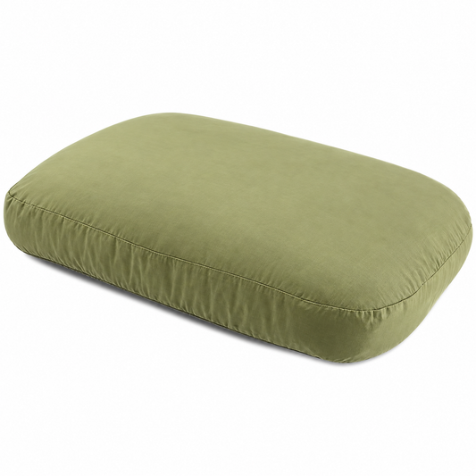 Portable Memory Foam Camping Pillow - Outdoor Travel Neck Support