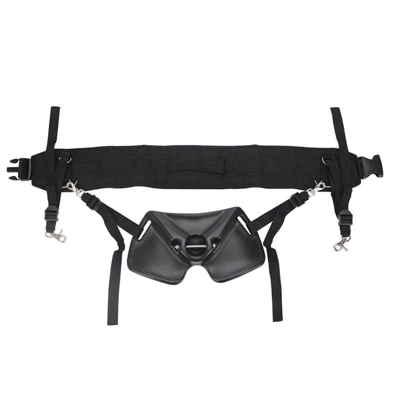 Adjustable Fishing Rod Holder Waist Belt