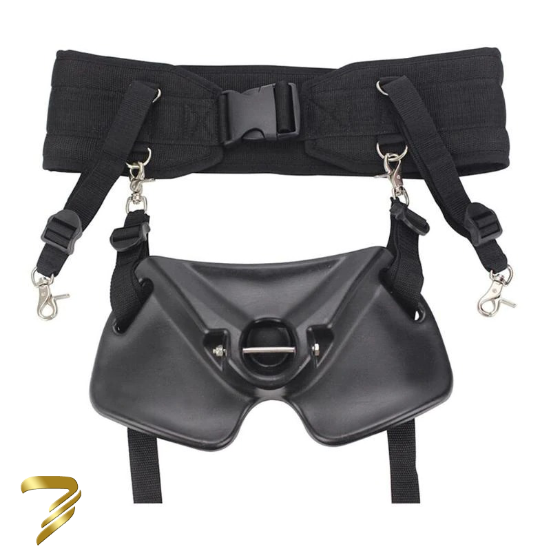 Adjustable Fishing Rod Holder Waist Belt