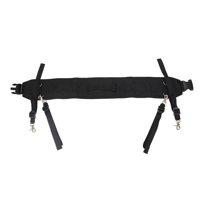 Adjustable Fishing Rod Holder Waist Belt