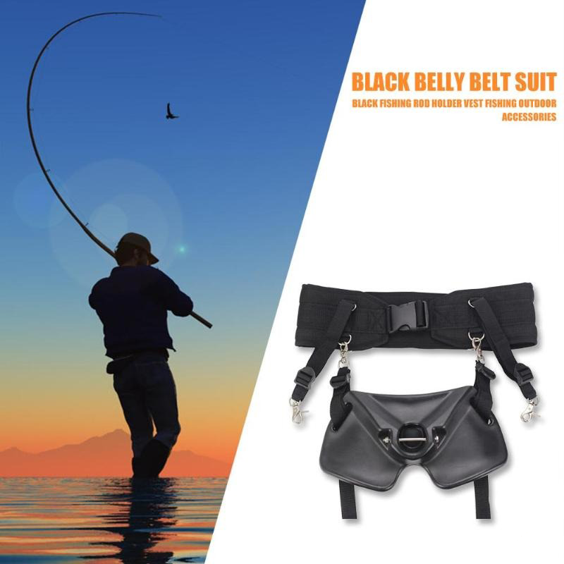 Adjustable Fishing Rod Holder Waist Belt
