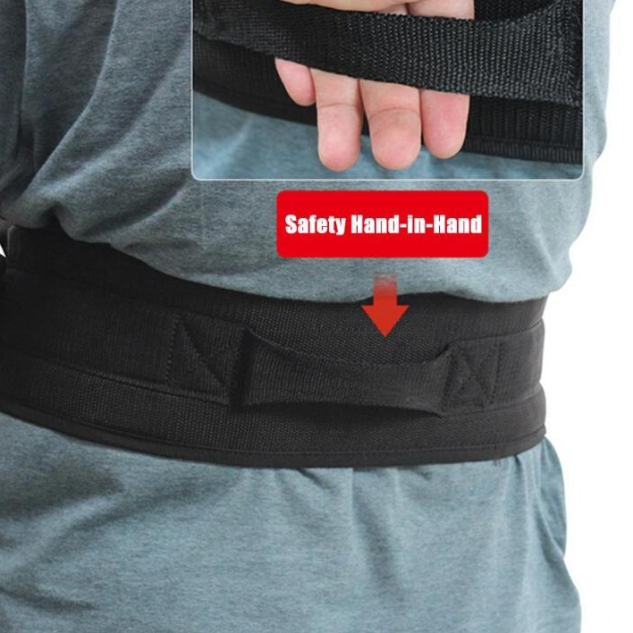 Adjustable Fishing Rod Holder Waist Belt
