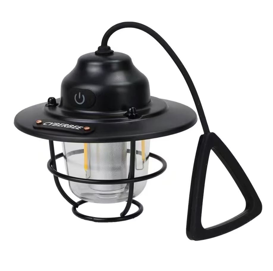 Vintage LED Camping Lantern