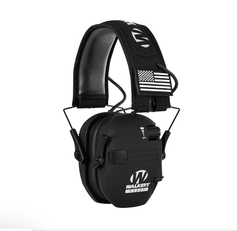 Electronic Anti-Noise Hearing Protection Earmuffs