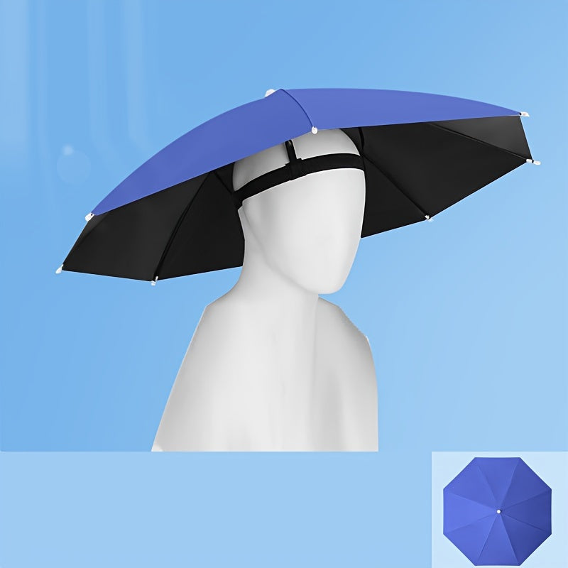 Hands-Free Outdoor Umbrella Hat