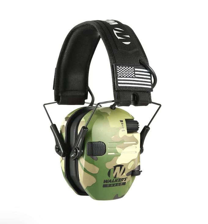 Electronic Anti-Noise Hearing Protection Earmuffs