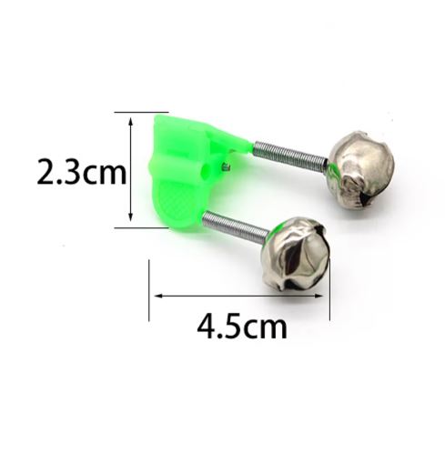 Fishing Bite Alarm Bell Clips - 10pcs