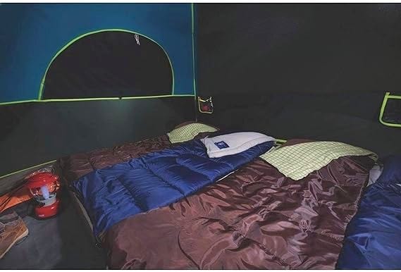 Coleman Carlsbad 4-Person Camping Tent with Screen Room