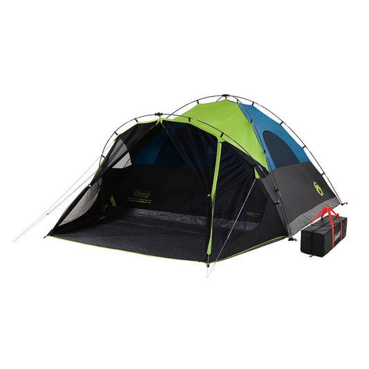 Coleman Carlsbad 4-Person Camping Tent with Screen Room