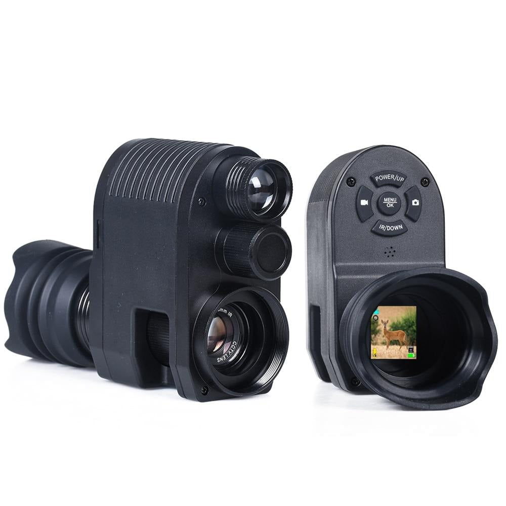3rd Gen Stealth Night Ops™ TF3 - Night Vision Infrared Video Recording Camera Scope