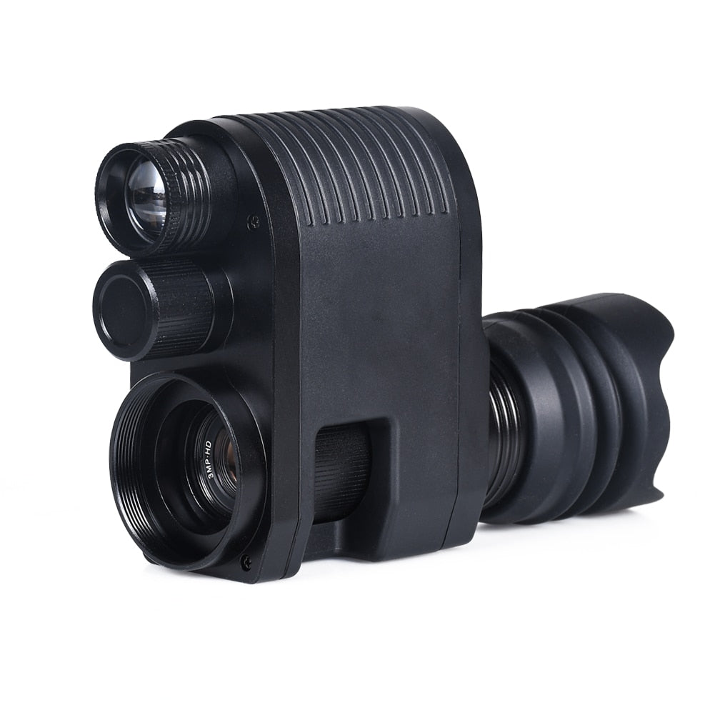 3rd Gen Stealth Night Ops™ TF3 - Night Vision Infrared Video Recording Camera Scope