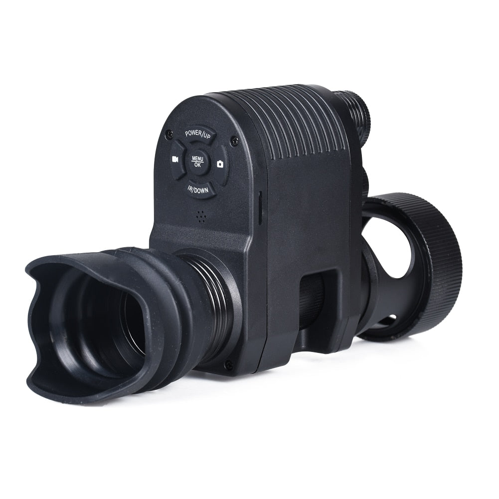 3rd Gen Stealth Night Ops™ TF3 - Night Vision Infrared Video Recording Camera Scope