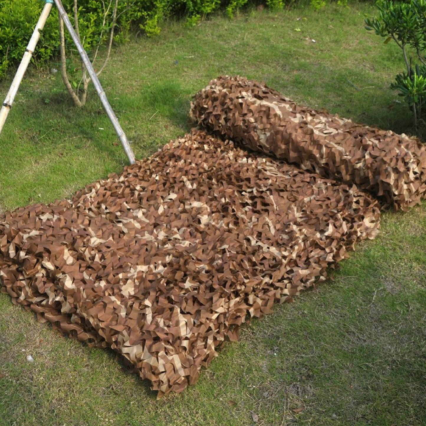 Miltary Grade Camouflage Netting Blinds