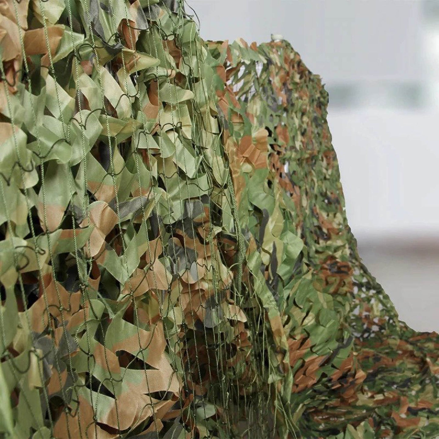 Miltary Grade Camouflage Netting Blinds