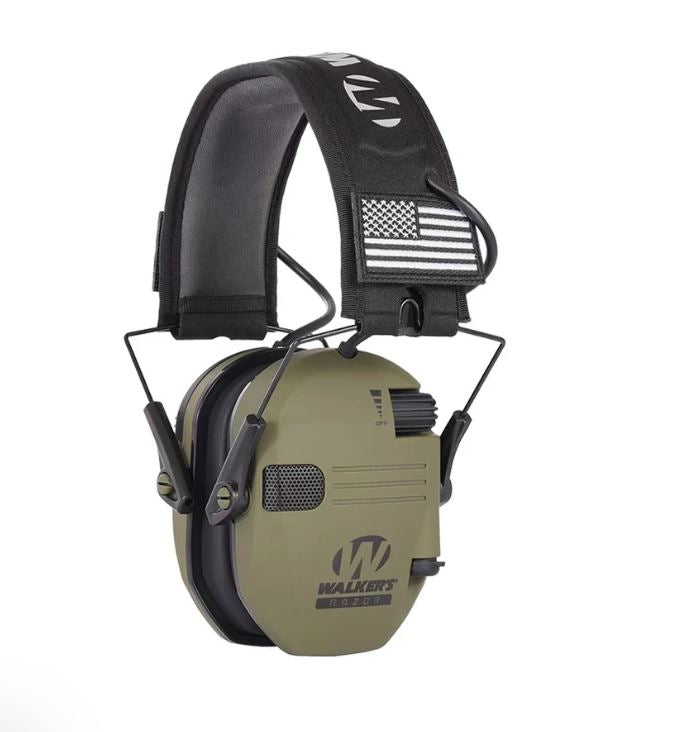 Electronic Anti-Noise Hearing Protection Earmuffs