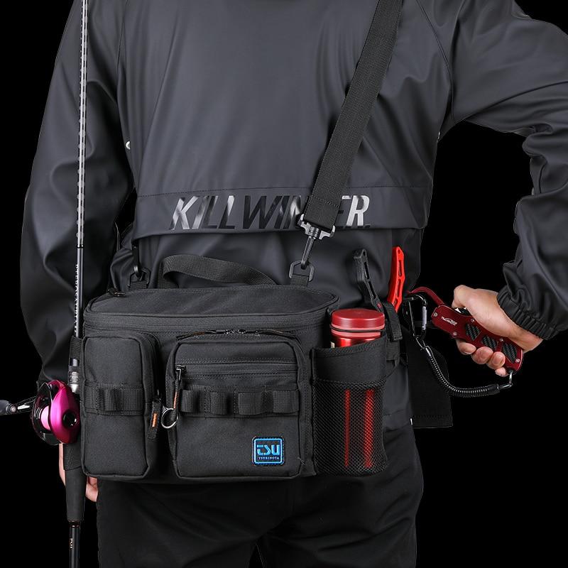 Multifunction Fishing Bag With Large Capacity Waterproof For Outdoor
