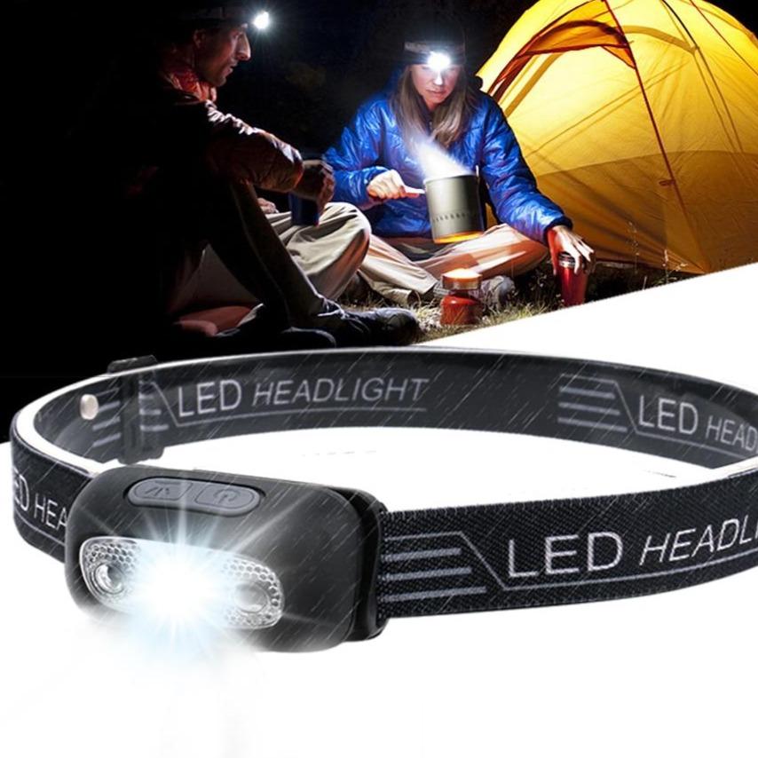 Mini Rechargeable LED Headlamp