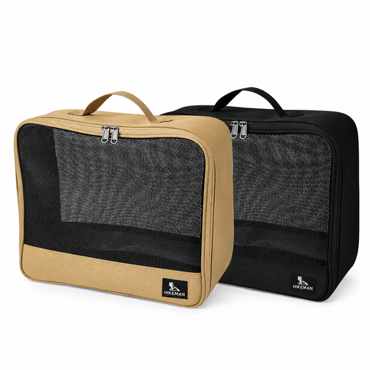 Heavy-Duty Camping & Travel Storage Duffel Bag