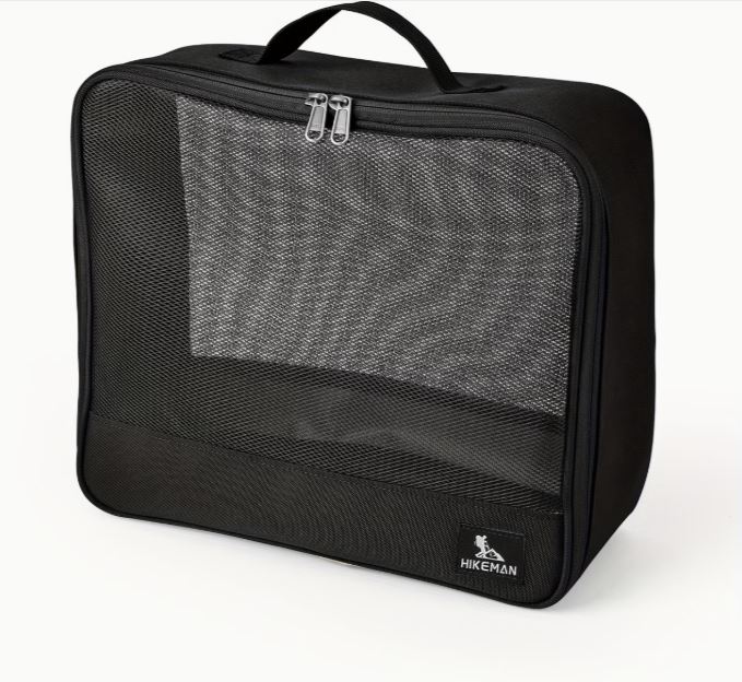 Heavy-Duty Camping & Travel Storage Duffel Bag