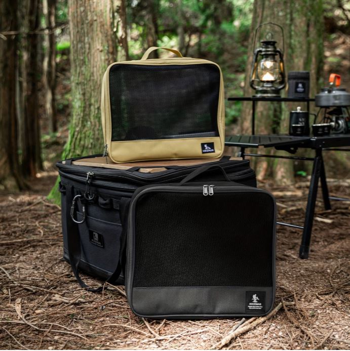 Heavy-Duty Camping & Travel Storage Duffel Bag