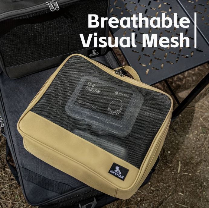 Heavy-Duty Camping & Travel Storage Duffel Bag