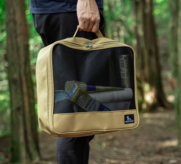 Heavy-Duty Camping & Travel Storage Duffel Bag