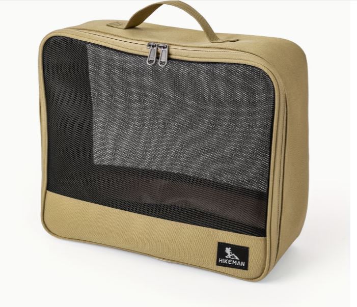 Heavy-Duty Camping & Travel Storage Duffel Bag