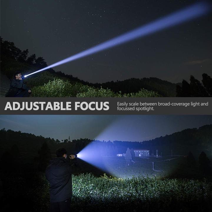 90,000 LUMENS SUPER BRIGHT FLASHLIGHT