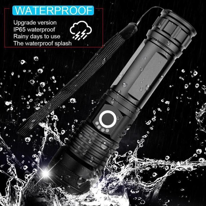 90,000 LUMENS SUPER BRIGHT FLASHLIGHT