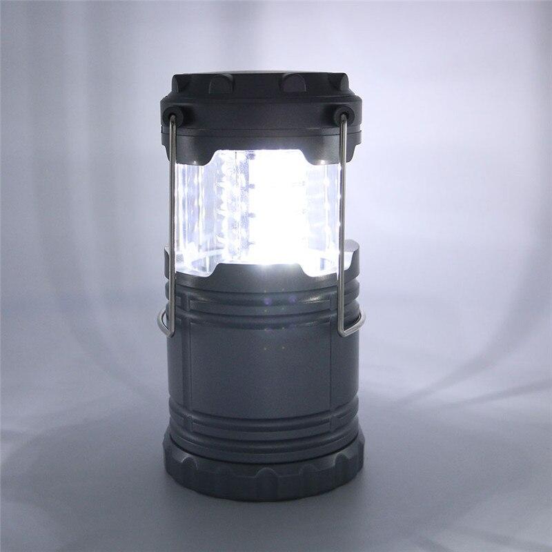Mini Portable LED  Lantern Tent Light Stretch Outdoor