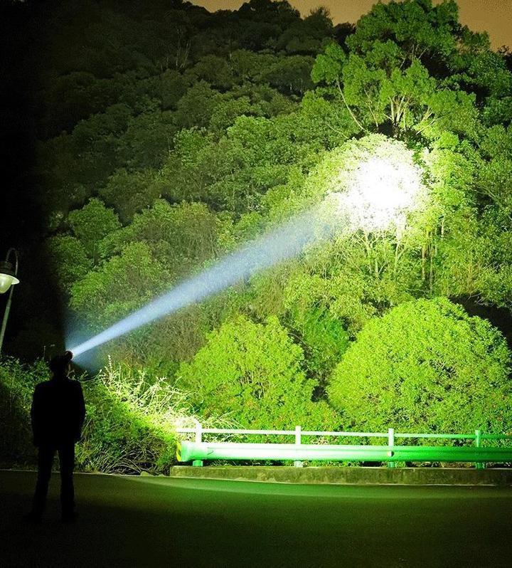 Bright Powerful 120,000 Lumens Flashlight