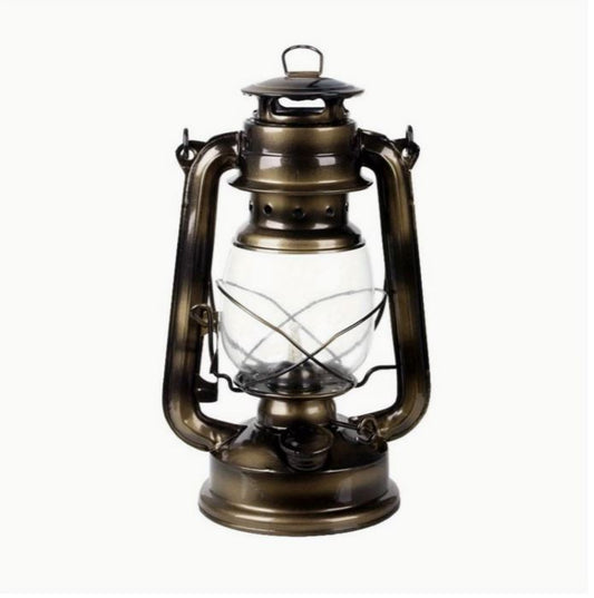 Vintage Iron Kerosene Lantern – Outdoor Camping & Home Decor Light