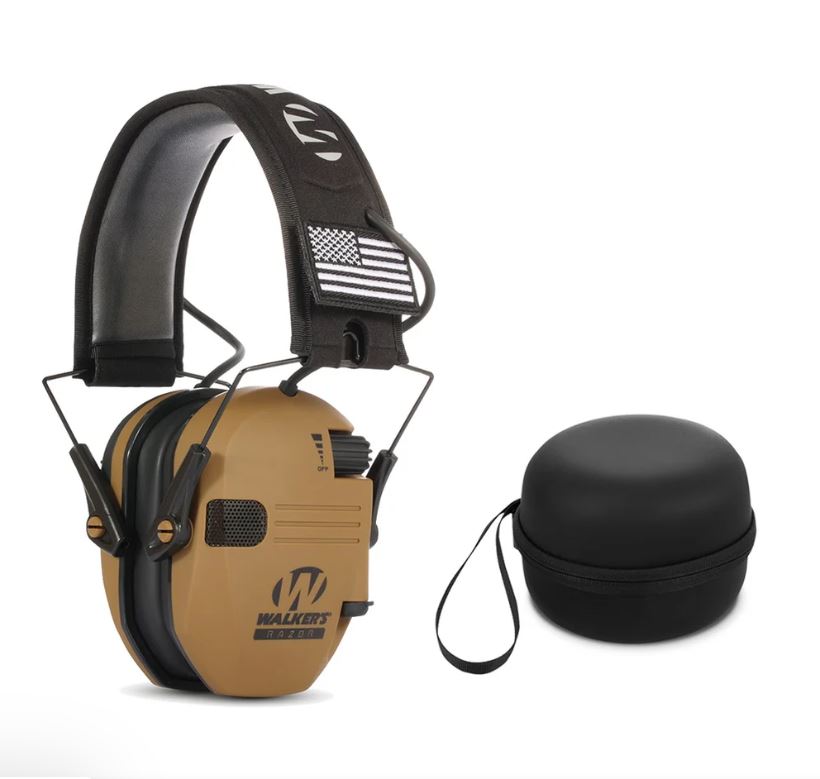 Electronic Anti-Noise Hearing Protection Earmuffs