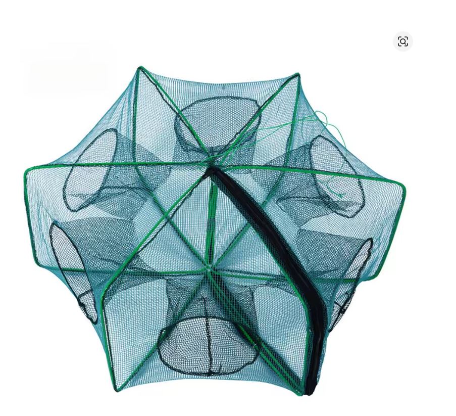 Collapsible Fishing Trap
