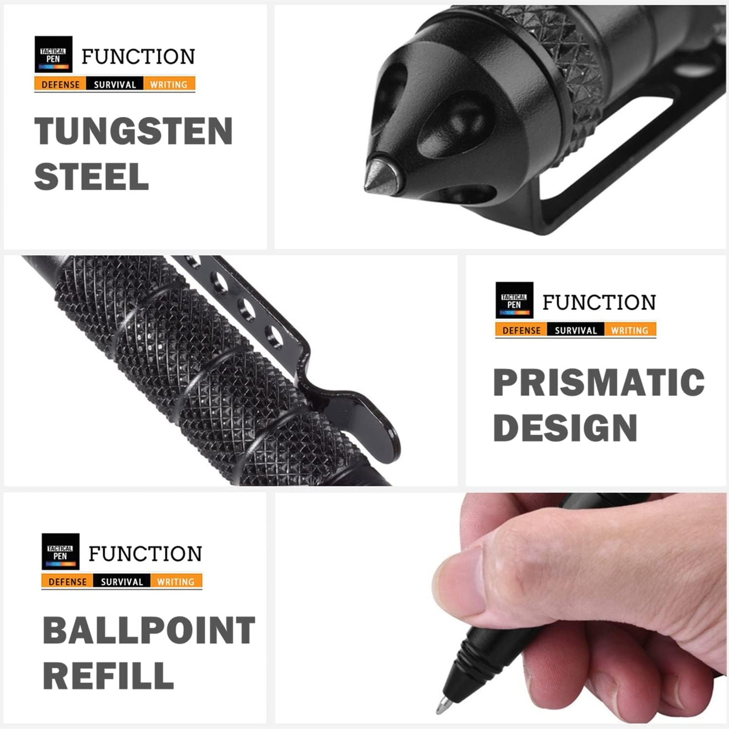 Primitive Element Heavy Duty Tactical Pen