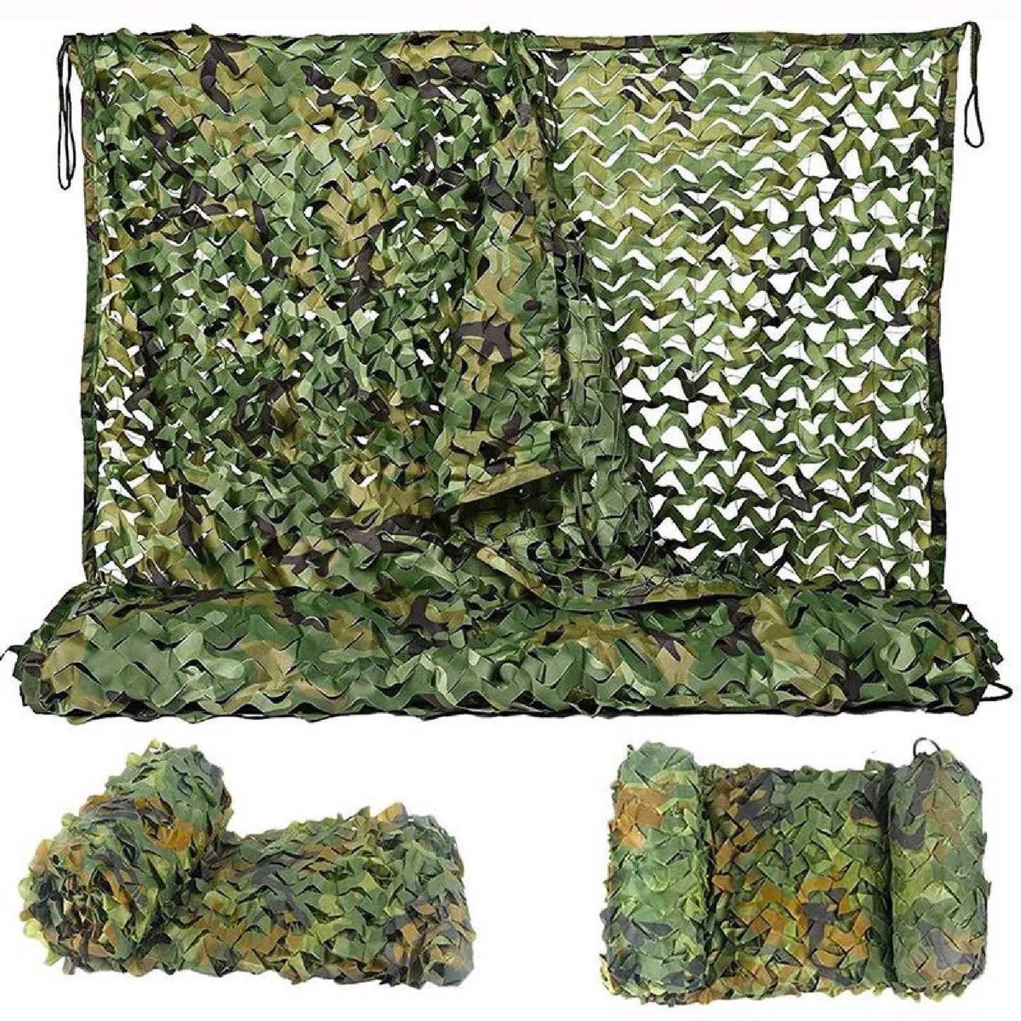 Miltary Grade Camouflage Netting Blinds