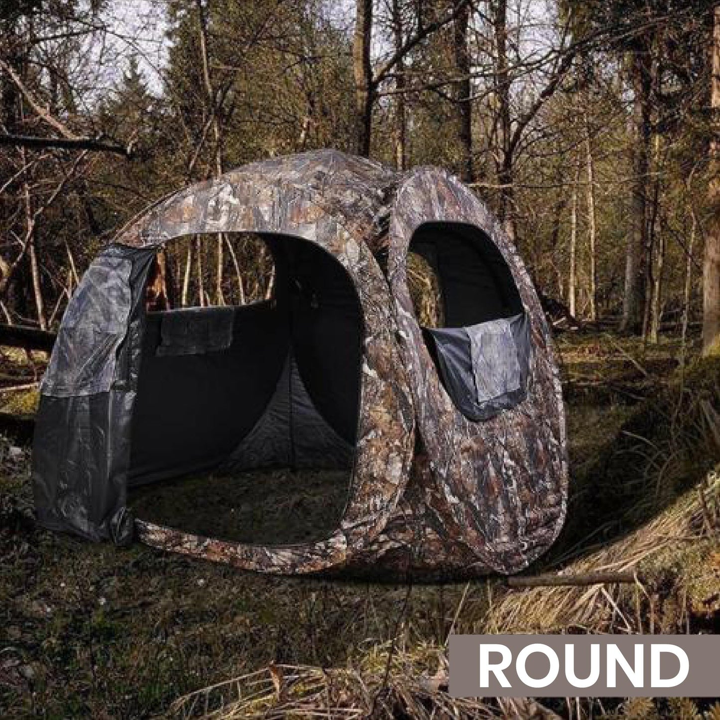 Stealth Night Ops Waterproof Camouflage Pop-Up Blinds