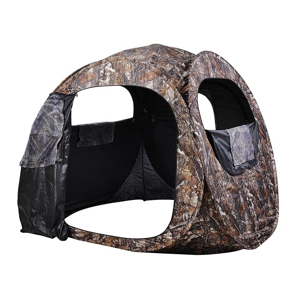 Stealth Night Ops Waterproof Camouflage Pop-Up Blinds