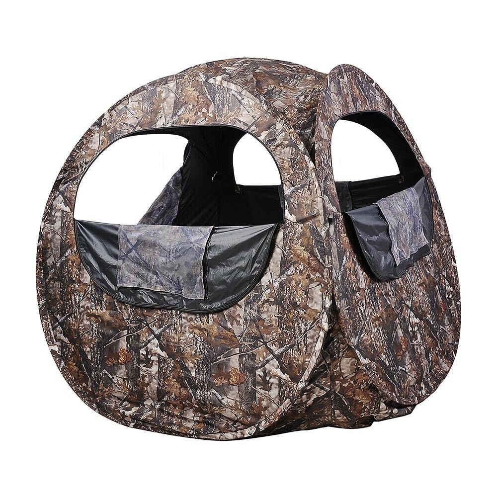 Stealth Night Ops Waterproof Camouflage Pop-Up Blinds