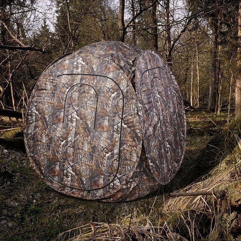 Stealth Night Ops Waterproof Camouflage Pop-Up Blinds