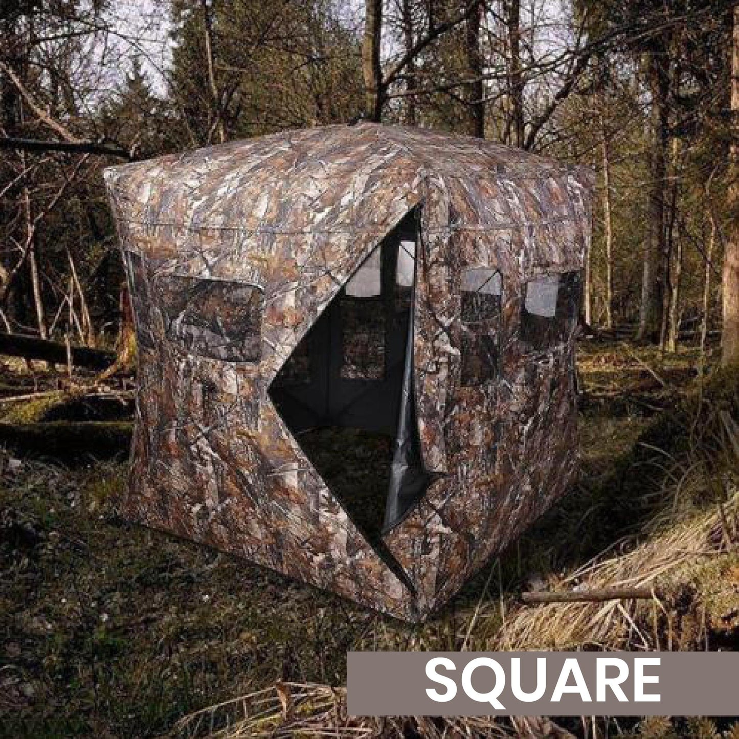 Stealth Night Ops Waterproof Camouflage Pop-Up Blinds