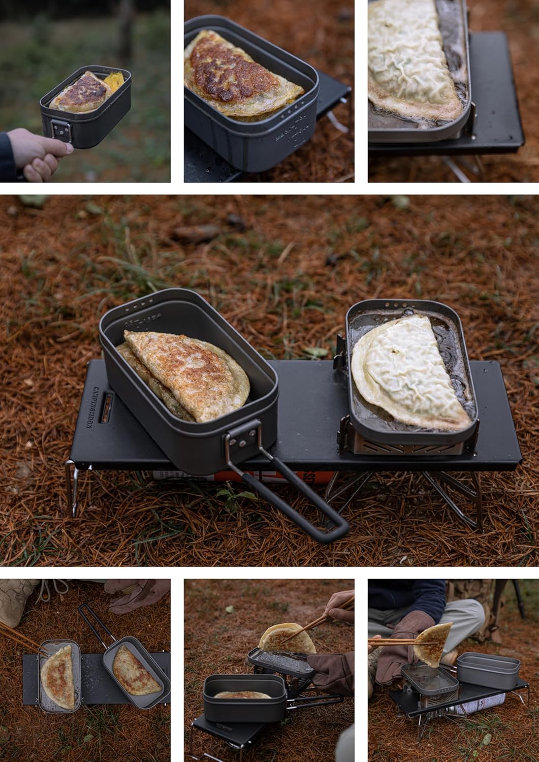 Mess Tin Aluminum Camping Cookware