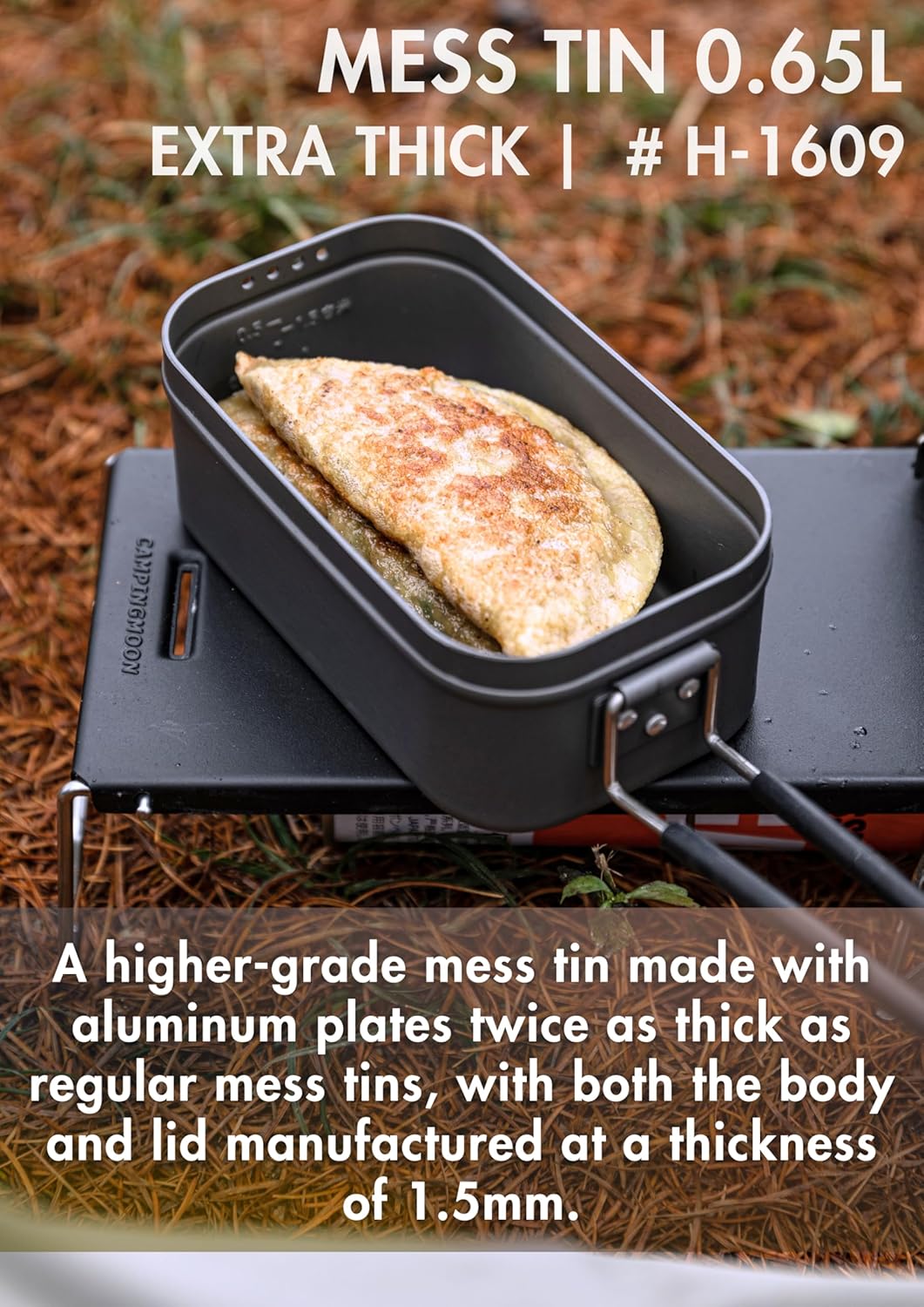 Mess Tin Aluminum Camping Cookware