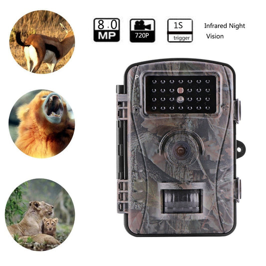 720P HD Waterproof Hunting Deer Trail  Camera